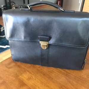Coach men’s briefcase